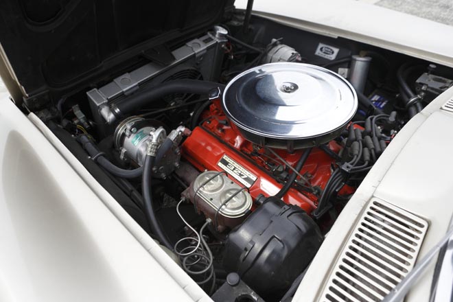 1967y Chevrolet CORVETTE C2　OHVエンジン