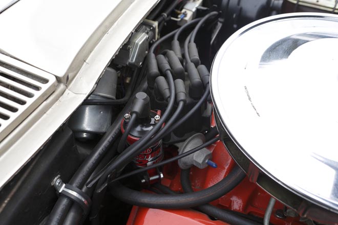 1967y Chevrolet CORVETTE C2　デスビにイグナイターキット