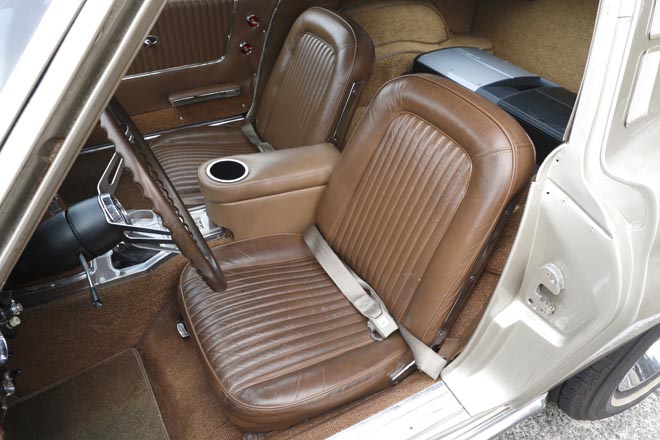 1967y Chevrolet CORVETTE C2　シート