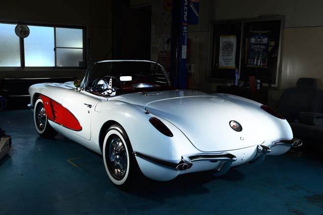 1958 CHEVROLET CORVETTE C1
