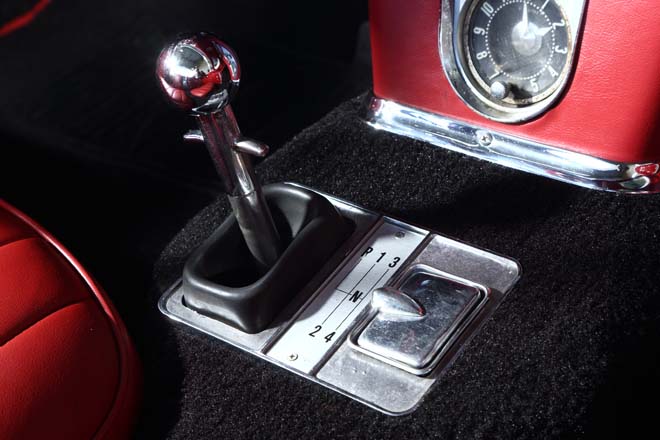 1958 CHEVROLET CORVETTE C1 シフター