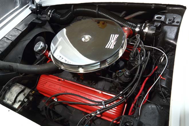 1958 CHEVROLET CORVETTE C1　OHV エンジン