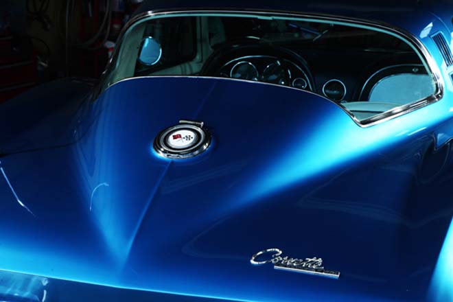 1965 CHEVROLET CORVETTE StingRay C2 ボンネット