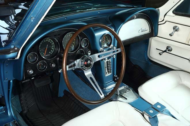1965 CHEVROLET CORVETTE StingRay C2 ハンドル