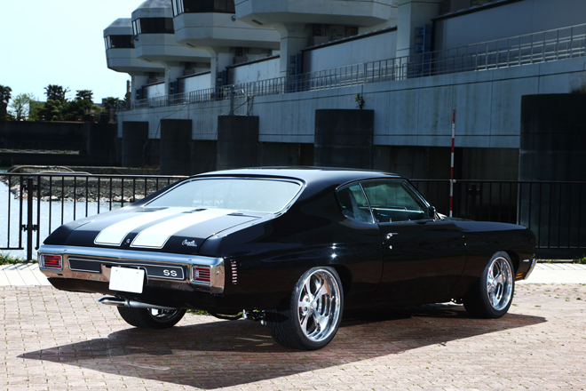 1970y Chevrolet CHEVELLE SS、1970y シボレー シェベルSS