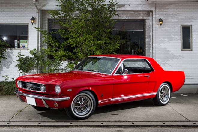 1965y FORD MUSTANG GT COUPE　エクステリア