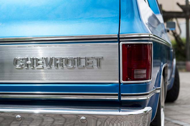 1979y Chevrolet C10 Silverado