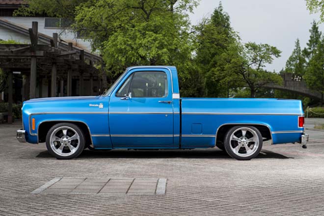1979y Chevrolet C10 Silverado　サイド