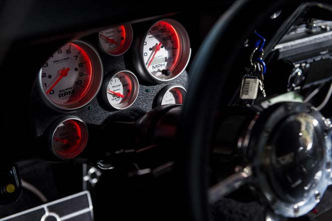 1967y Pontiac FIREBIRD　計器類