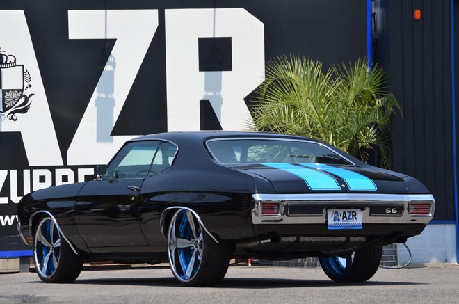 1970y CHEVROLET CHEVELLE　バックスタイル