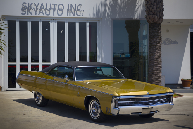 1969y Imperial Crown エクステリア
