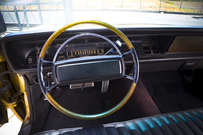 1969y Imperial Crown　ハンドル