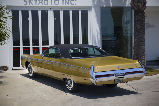 1969y Imperial Crown　バックスタイル