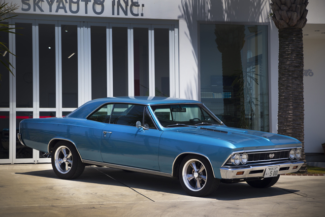 1966y Chevrolet chevelle SS　エクステリア