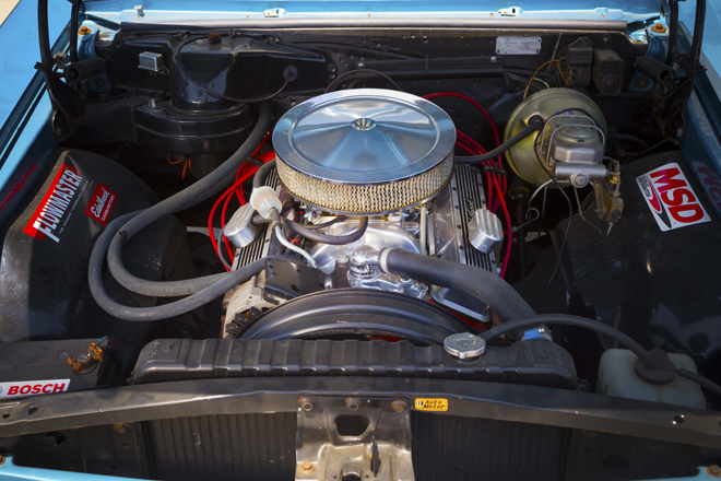 1966y Chevrolet chevelle SS　レストアに際してはエンジンをＭＳＤ化