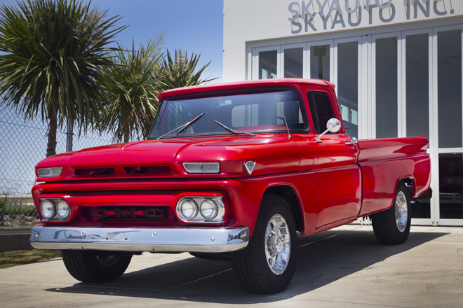 1963y GMC C/K PICK UP TRUCK　エクステリア