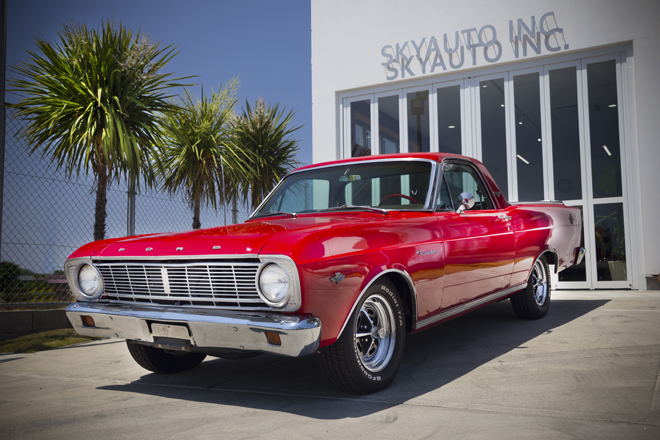 1966y FORD RANCHERO　エクステリア