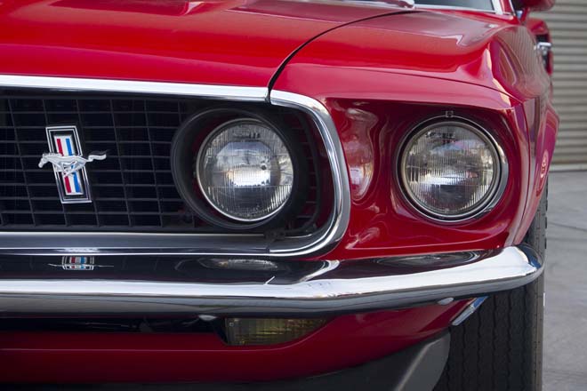 1969年モデルのBOSS429 ライト