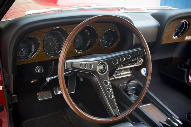 1969年モデルのBOSS429 ハンドル