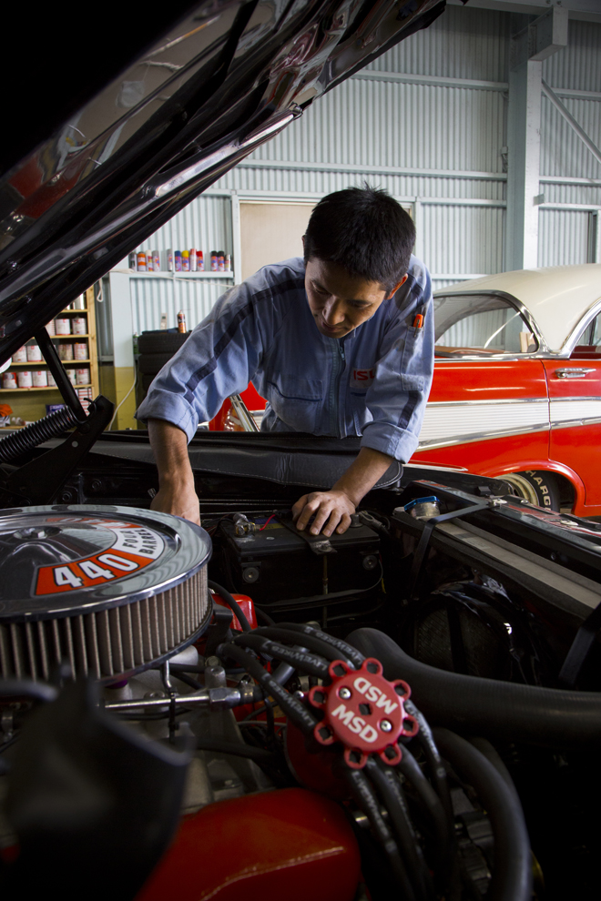 1969年モデルのBOSS429　マッドネスモータース