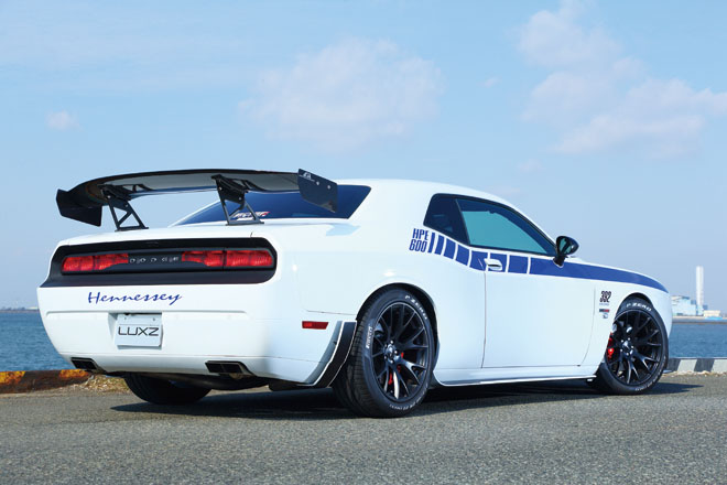 2013y DODGE CHALLENGER SRT8 HPE600、ダッジチャレンジャーSRT8