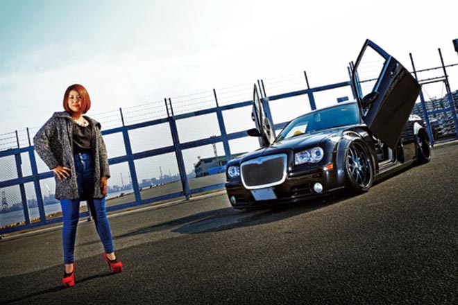 CHRYSLER 300C CUSTOMIZE　オーナー