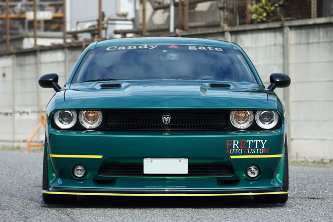 2012y DODGE CHALLENGER SRT8 392、2012y ダッジチャレンジャー SRT8 392