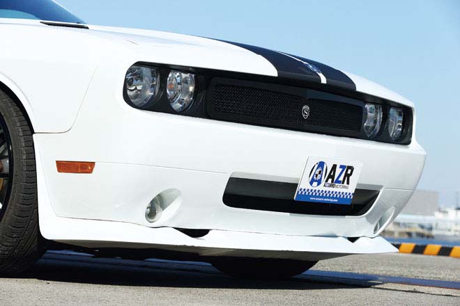 2010y DODGE CHALLENGER　フロントスポイラー