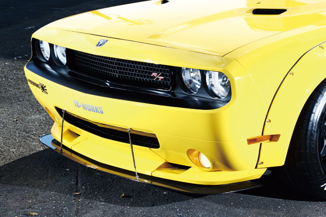 2009y DODGE CHALLENGER R/T　フロント