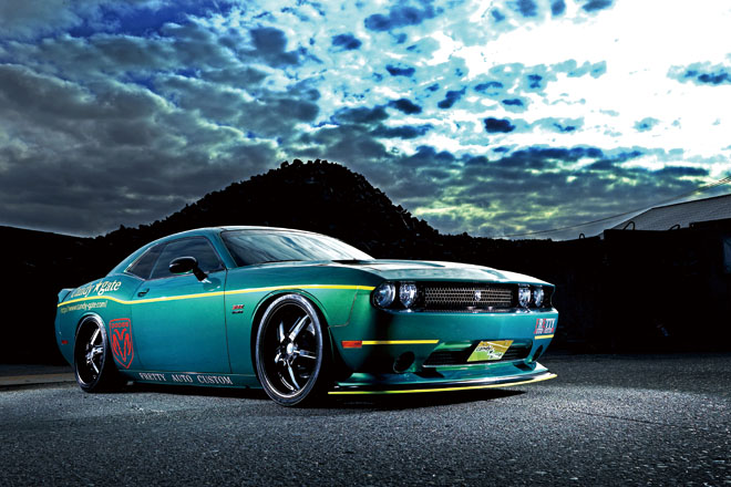 2012y DODGE CHALLENGER SRT8 392、2012y ダッジチャレンジャー SRT8 392