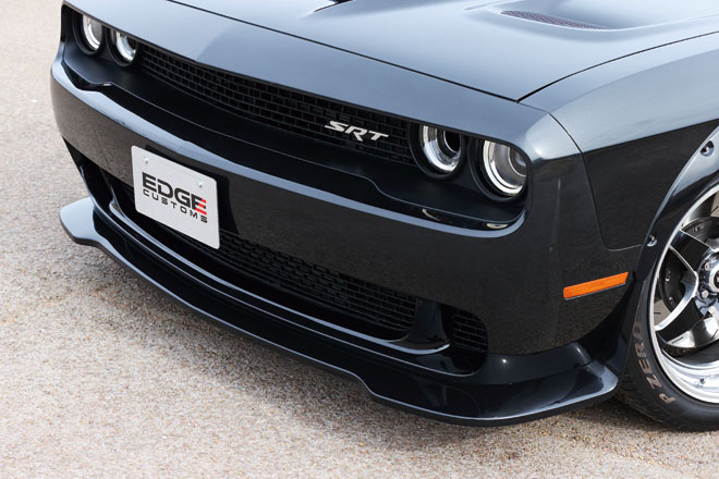 2015y DODGE CHALLENGER SRT HELLCAT　フロント