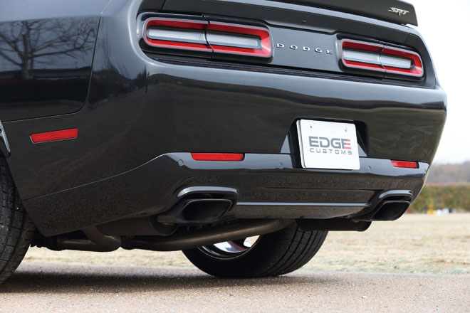 2015y DODGE CHALLENGER SRT HELLCAT　リアバンパー