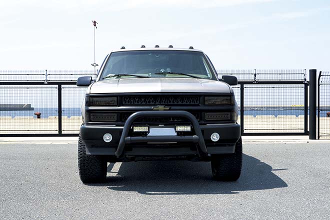 CHEVROLET TAHOE