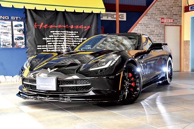 CHEVROLET Z51　ボディキットの素材はグラスファイバー