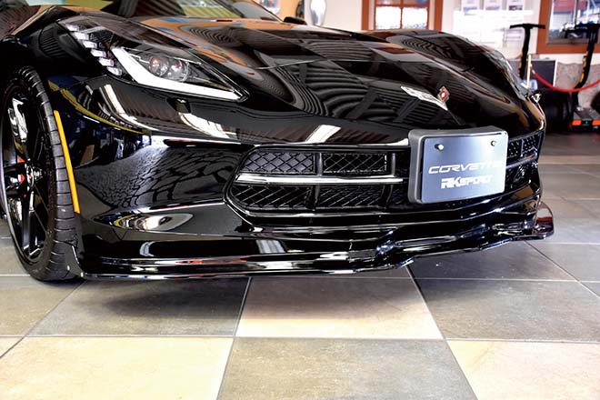 CHEVROLET Z51 フロントバンパー