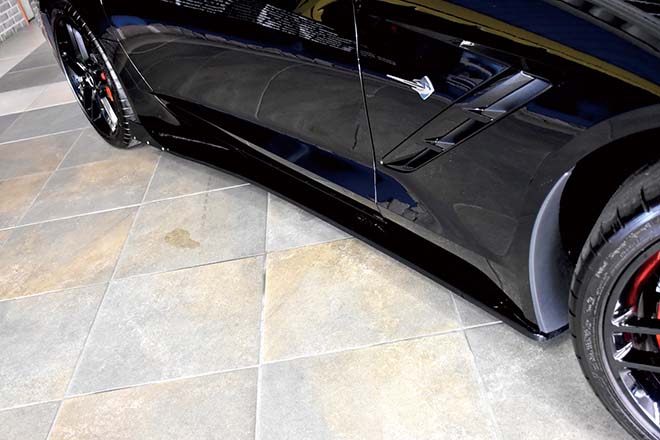 CHEVROLET Z51 サイド