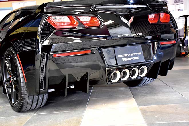 CHEVROLET Z51 リアディフューザー