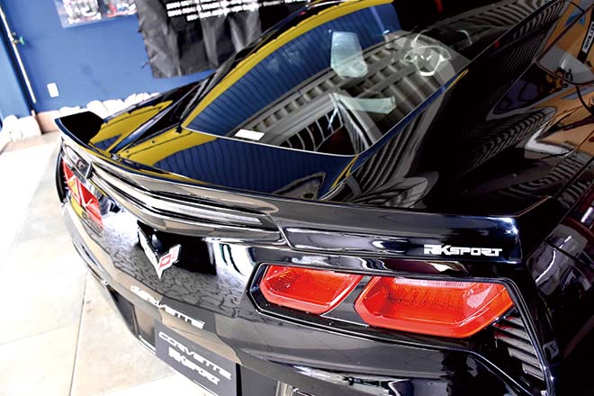CHEVROLET Z51 トランクスポイラー