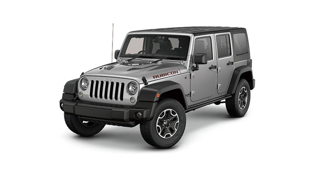 WRANGLER UNLIMITED Rubicon Hard Rock