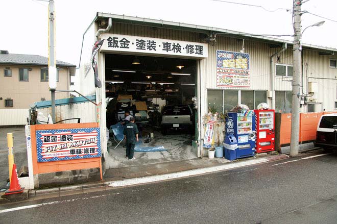 埼玉　板金＆塗装　ワンオフパーツ製作　おすすめ