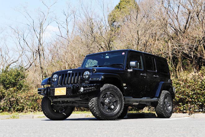 JEEP JKラングラー　エクステリア