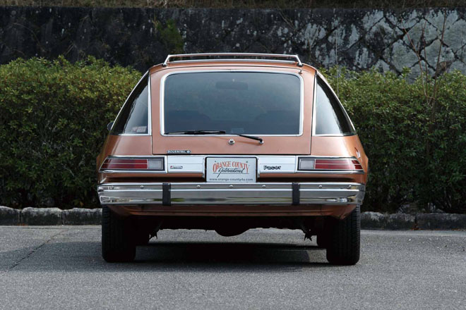 1975 AMC PACER、1975 AMCペーサー