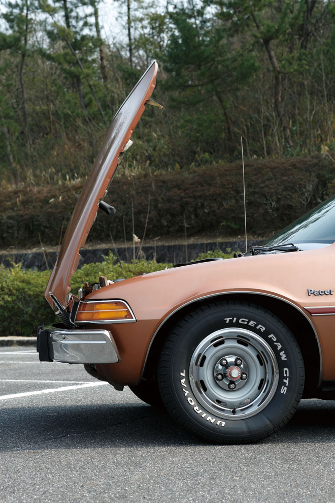 1975 AMC PACER、1975 AMCペーサー