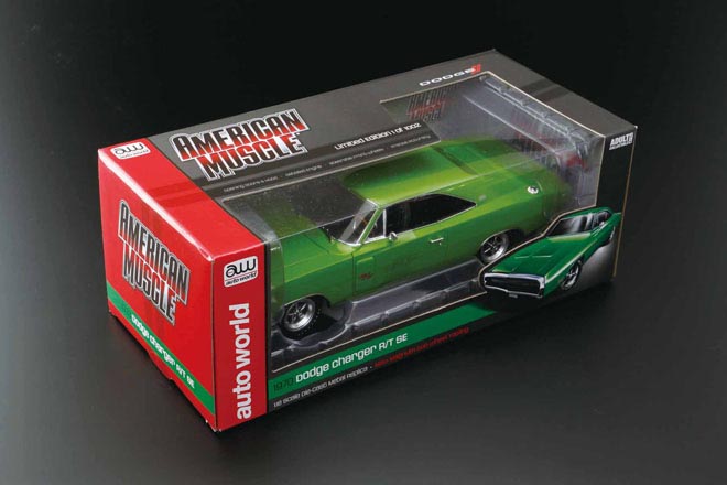 1/18 auto world 1970 Dodge Charger R/T SE パッケージ