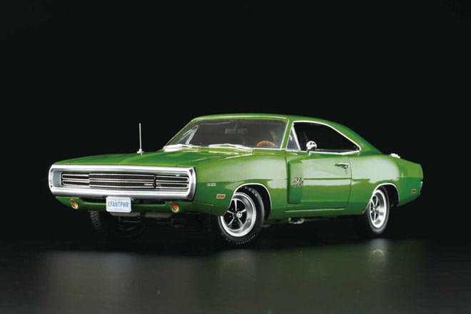 1/18 auto world 1970 Dodge Charger R/T SE