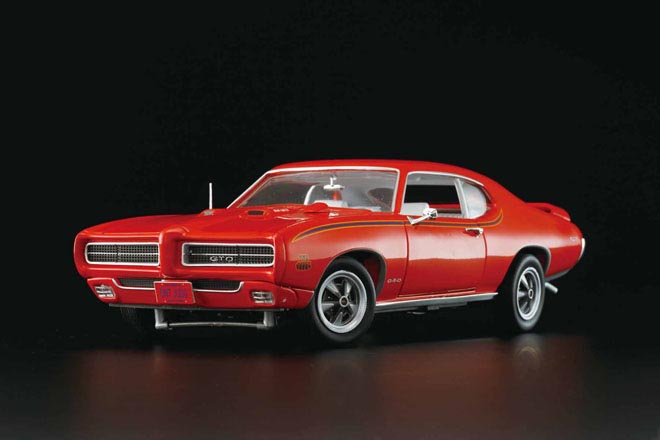 1/18 auto world 1969 Pontiac GTO Judge