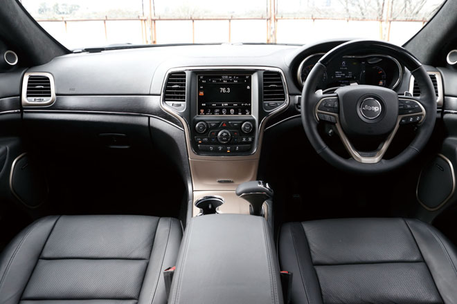 Jeep GRAND CHEROKEE、ジープグランドチェロキー