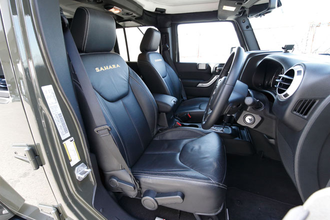 Jeep WRANGLER Unlimited、ジープラングラーアンリミテッド