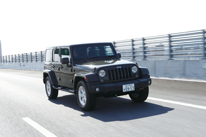 Jeep WRANGLER Unlimited、ジープラングラーアンリミテッド