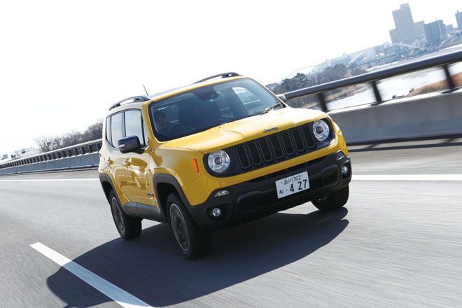 ジープレネゲイド、Jeep RENEGADE